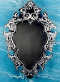 Click to see enlarged image of Venetian glass mirror. Made of Czech glass in Bohemian glassmaking tradititon.