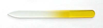Barevný skleněný pilník Bohemian Glassworks